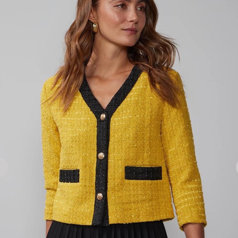 New York and company tweed blazer NWT